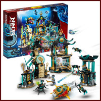 Конструктор Храм Бескрайнего моря из 1178 деталей, серии , Замки