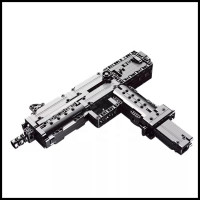 Конструктор Пистолет-пулемет MAC-10, 478 деталей