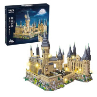 Конструктор Замок 18888 деталей, Гарри Поттер набор "башня Хогвартса", игрушка и подарок, совместим с лего