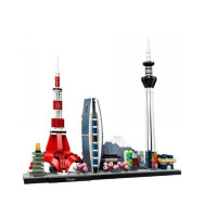 Конструктор Архитектура Токио 547 деталей