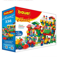 Конструктор Bauer Серии Классик 336 элементов