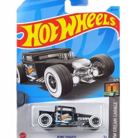 HKH21 Машинка игрушка Hot Wheels металлическая коллекционная BONE SHAKER черный