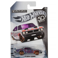 Машинка Hot Wheels ZAMAC коллекционная оригинал 71 DODGE DEMON серебристо-оранжевый FRN29