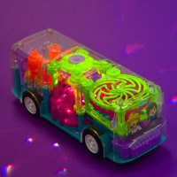 Игрушка Автобус с шестеренками "Gear Light Bus"