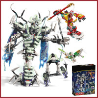 Конструктор LX Костяной демон, 1399 детали