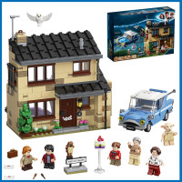 Конструктор LX Гарри Поттер / Тисовая улица, 797 деталей