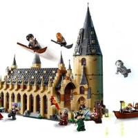 Конструктор Большой зал 878 дет / Конструктор для мальчика и Девочки / 10 фигурок