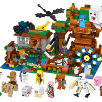 Конструктор Все персонажи 986 деталей