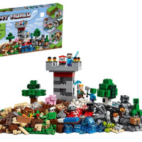 Конструктор Майнкрафт "Каменная башня", 612 деталей