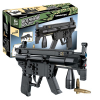 Конструктор АВТОМАТ, 160 деталей, Военный Десант, Bondibon