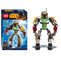 Сборная фигурка конструктор KSZ Space Wars: Боба Фетт, 36 дет. (KZ_509)