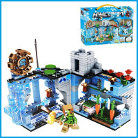 Конструктор LX Атака алмазного дракона, 332 детали