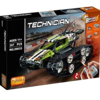 Конструктор Technic Техник "Скоростной вездеход" с дистанционным управлением 20033 для детей и взрослых, мальчика, девочки 452 детали