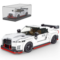 Конструктор Mould King 27031 GTR, 356 деталей, спорткар, подарок на день рождение