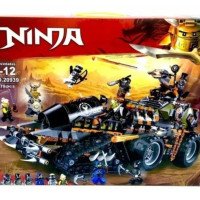 Конструктор Ninja Стремительный странник 1179 деталь