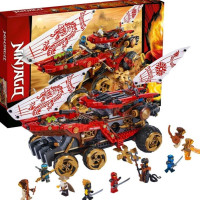 Конструктор Ninjago Райский уголок. 1178 деталей.