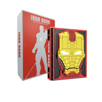 Конструктор "Iron Book Книга Железного Человека" 3207 деталей №103-2