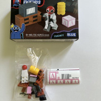 Конструктор Радужные друзья Роблокс