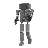 Строительные блоки для скибиди туалет набор-Совместим с лего/GG-00733