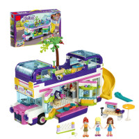 Конструктор для девочек Friends Френдс "Автобус для друзей"