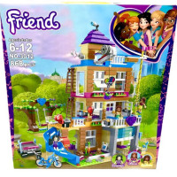 Конструктор для девочек "Дом дружбы" Friend 3012/ 868 деталей/подарок