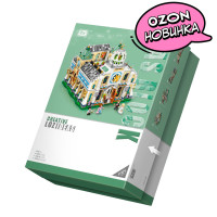 Конструктор Loz Свадьба в церкви, 3308 деталей, 168808