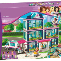 Конструктор для девочек Friend Френдс "Клиника Хартлейк Сити"