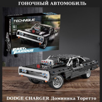 Конструктор Lion King 19018 "Dodge Charger Доминика Торетто", 1077 деталей