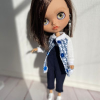  Кукла Блайз Кастом (Blythe custom) #22