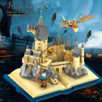 Конструктор Замок Хогвартса из Гарри Поттера / 732 детали