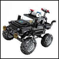 Конструктор Спецотряд SWAT: Монстр-трак, 358 деталей