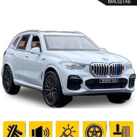 Коллекционная масштабная модель BMW X5(M5) 1:24 (металл,свет,звук)