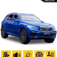 Коллекционная масштабная модель BMW X5(M5) 1:24 (металл,свет,звук)