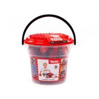 Конструктор "MAMMOET" (60 элементов) (в ведёрке) Полесье 93165