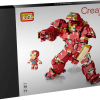 Конструктор Loz Броня железного человека, 2750 деталей, 168923