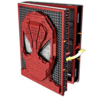 Конструктор Spider-men Книга человека паука 2461 1888 деталей