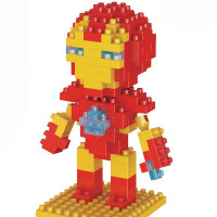 Конструктор Железный человек Mark 3 Marvel WISEHAWK & LNO