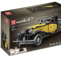 Конструктор MOULD KING 13080 Бугатти 50T 3564 детали Развивающий конструктор для мальчиков 6+