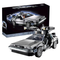 Конструктор Техник "Назад в будущее: ДеЛориан", 868 деталей