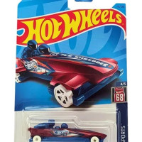 HKH82 Машинка игрушка Hot Wheels металлическая коллекционная ICE SHREDDER бородовый