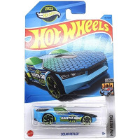 HKG90 Машинка игрушка Hot Wheels металлическая коллекционная SOLAR REFLEX голубой