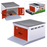 Гараж Форма с распашными воротами Для масштабных моделей С-191-Ф