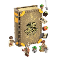 Конструктор Harry Potter Гарри Потер Уроки Травологи Уроки Магии / Невил, Профессор Спрут, Гарри Поттер / Конструктор сборная модель Гарри Поттер