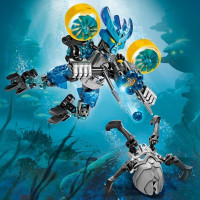 Конструкторы для мальчиков / Страж Воды / Bionicle 706-3/ Не является брендом Лего и Майнкрафт