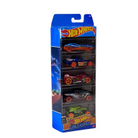 Подарочный набор Hot Wheels / Хот Вилс Базовые машинки 5 шт, 1806