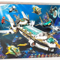 Конструктор Ниндзяго Ниндзя Подводный Дар Судьбы 60086 1211 деталей