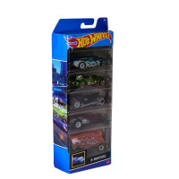 Подарочный набор Hot Wheels / Хот Вилс Базовые машинки 5 шт, 1806