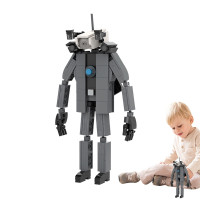 CAMERAMEN VS SKIBIDI TOILETS Сборные игрушки из строительных блоков