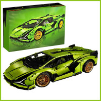 Конструктор LX Техника Ламброджини Сиан FKP 37 , 3696 деталей