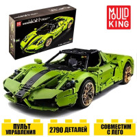 Большой конструктор гоночная машина Enzo 13074